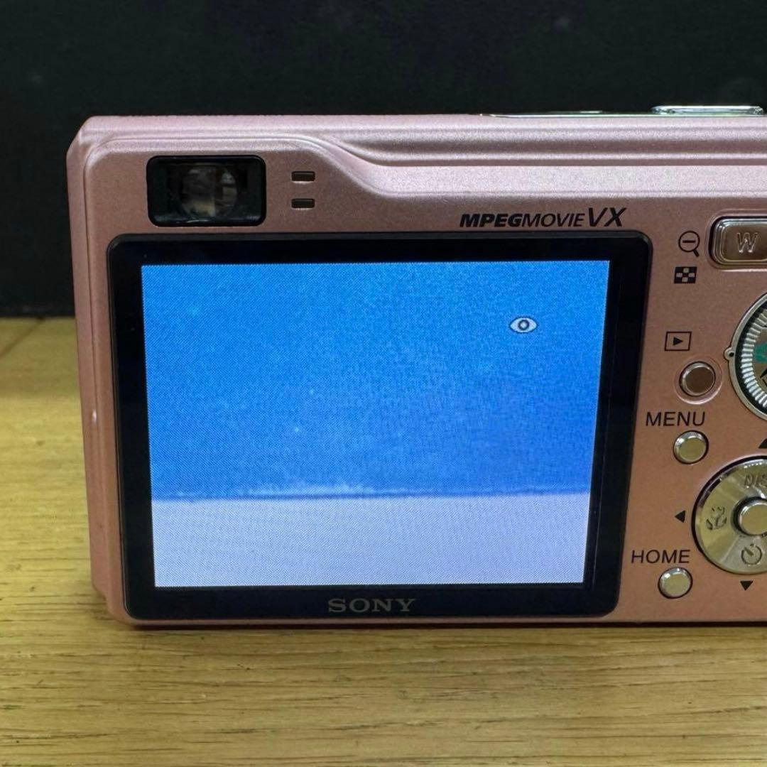 動作品 Sony CyberShot DSC-W80 コンパクトデジタルカメラ