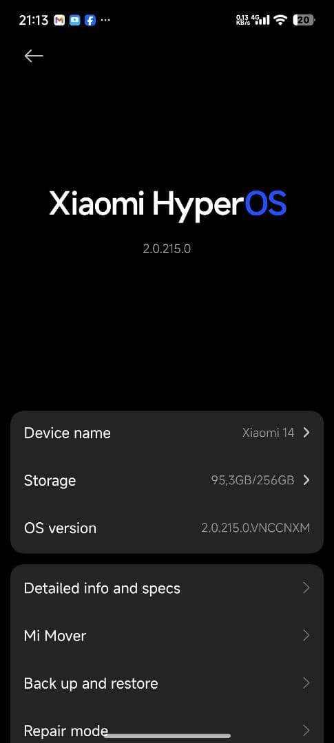 Xiaomi 14 256GB ホワイト 本体