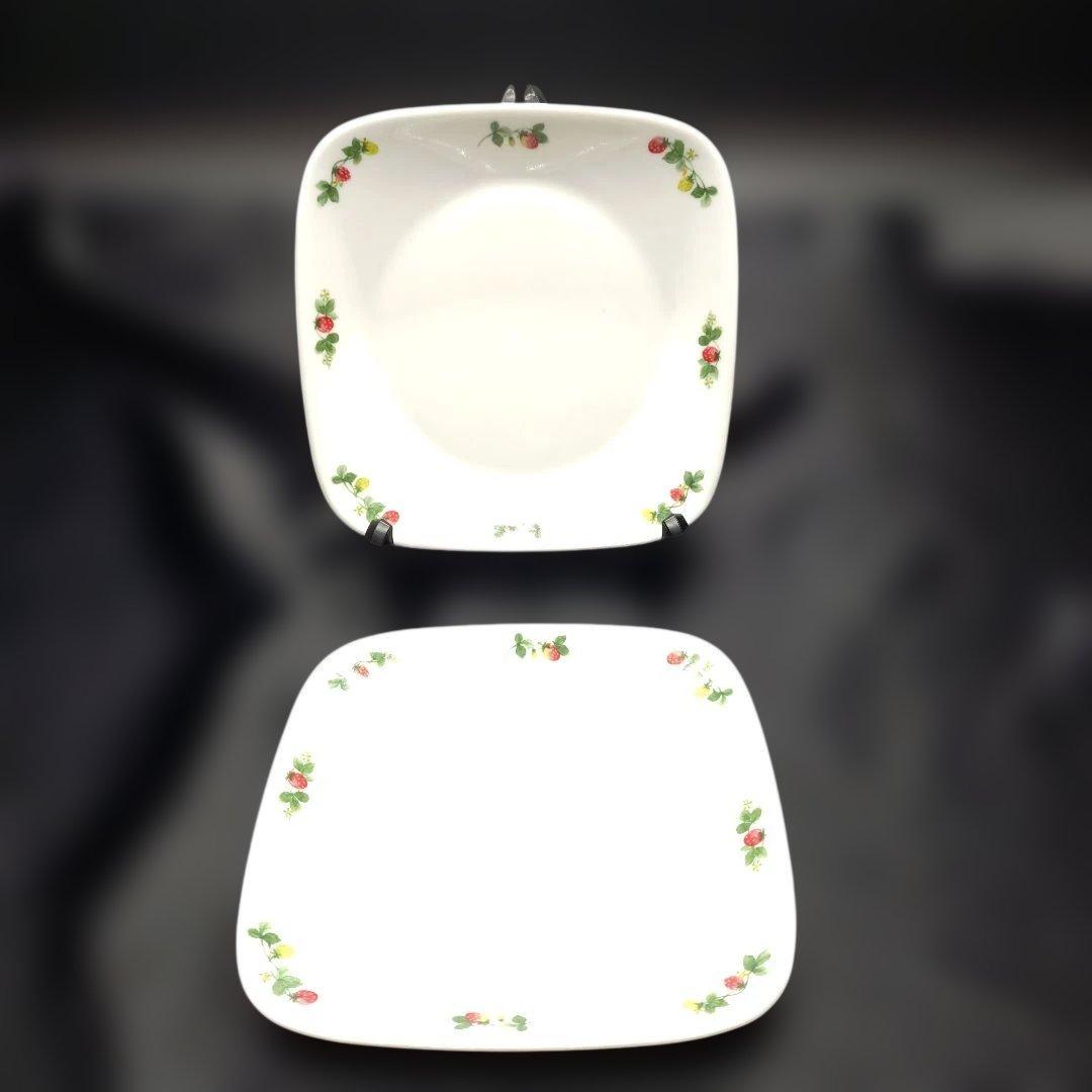 コレ―ル スウィートストロベリ― プレートセット