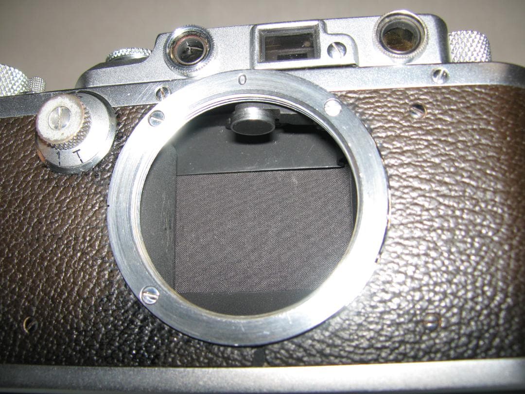 ★LeicaライカⅢ型 バルナックボディーErnst Leitz Wetzlar