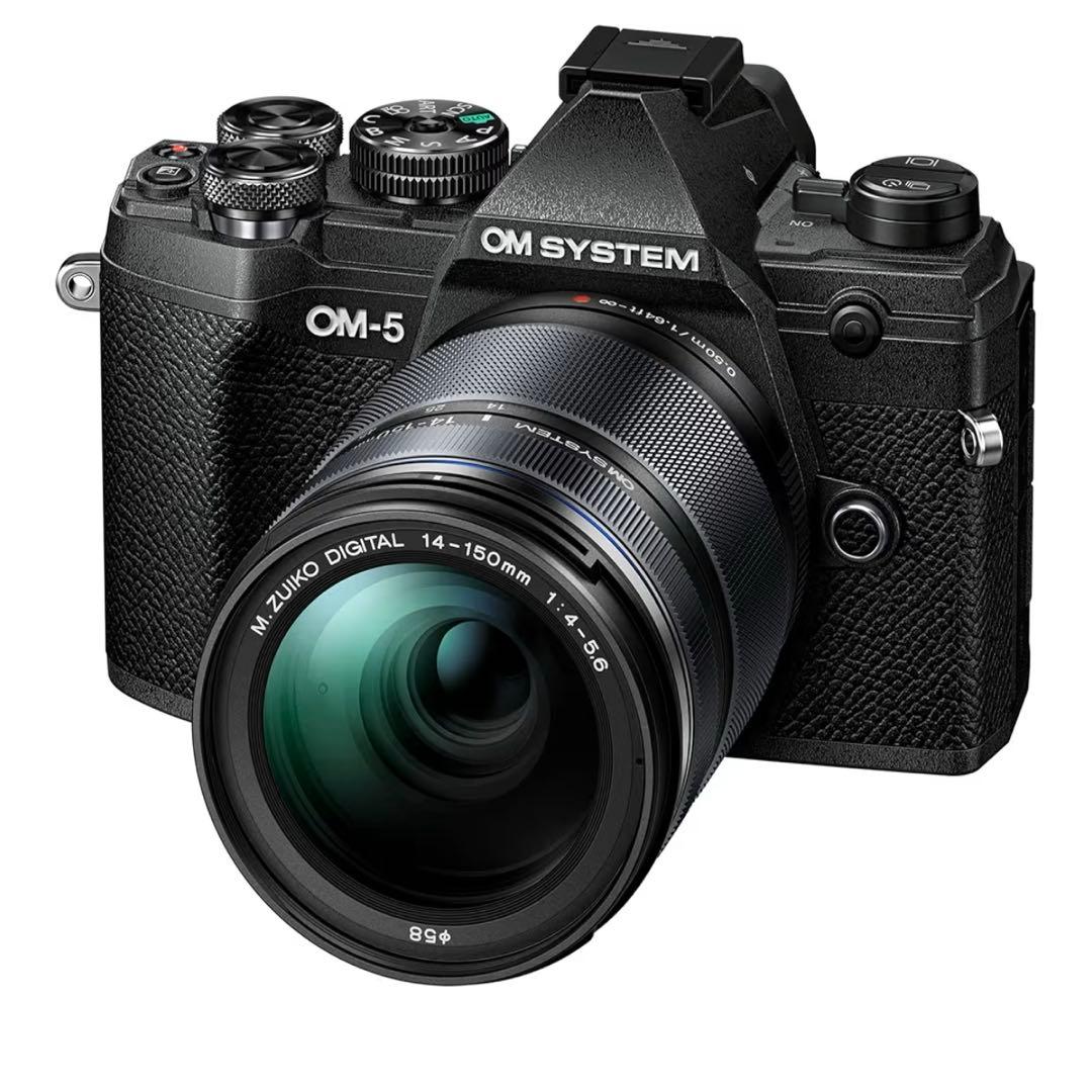 OM SYSTEM OM-5 14-150mm IIレンズキット ブラック