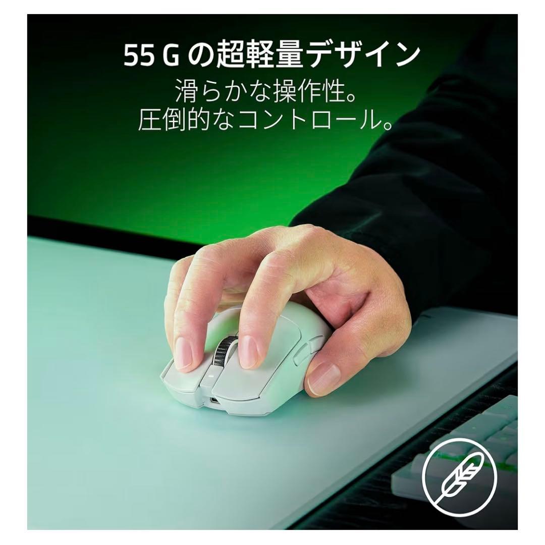 Razer Viper V3 Pro White Edition 本体 新品