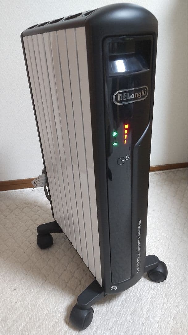 【美品】デロンギ MDH12-BK リモコン付 傷あり特価