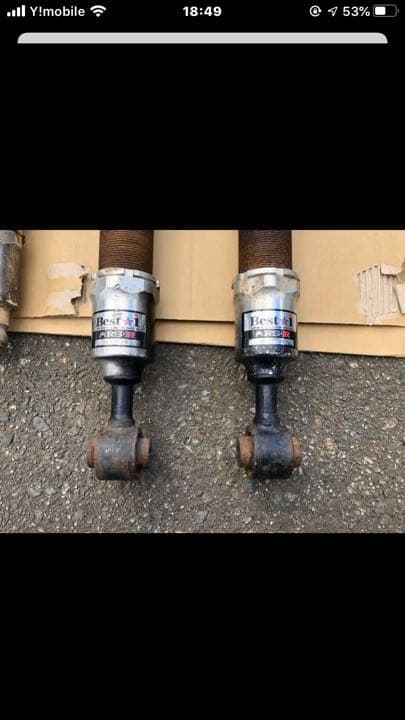 UA5 インスパイア 車高調