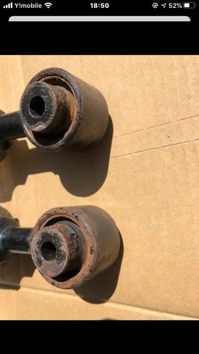 UA5 インスパイア 車高調