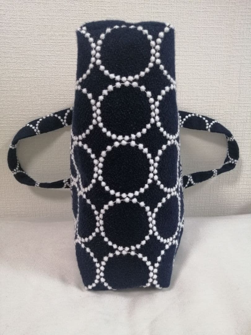 未使用　ミナペルホネン　ハンドメイド　symphony　タンバリン　バッグ