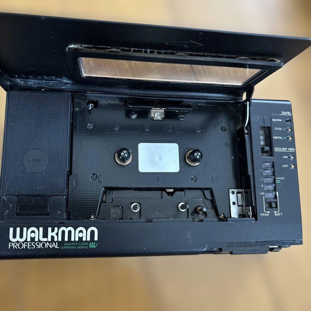 希少】 SONYWM-D6 ウォークマンPROFESSIONAL値下げOK
