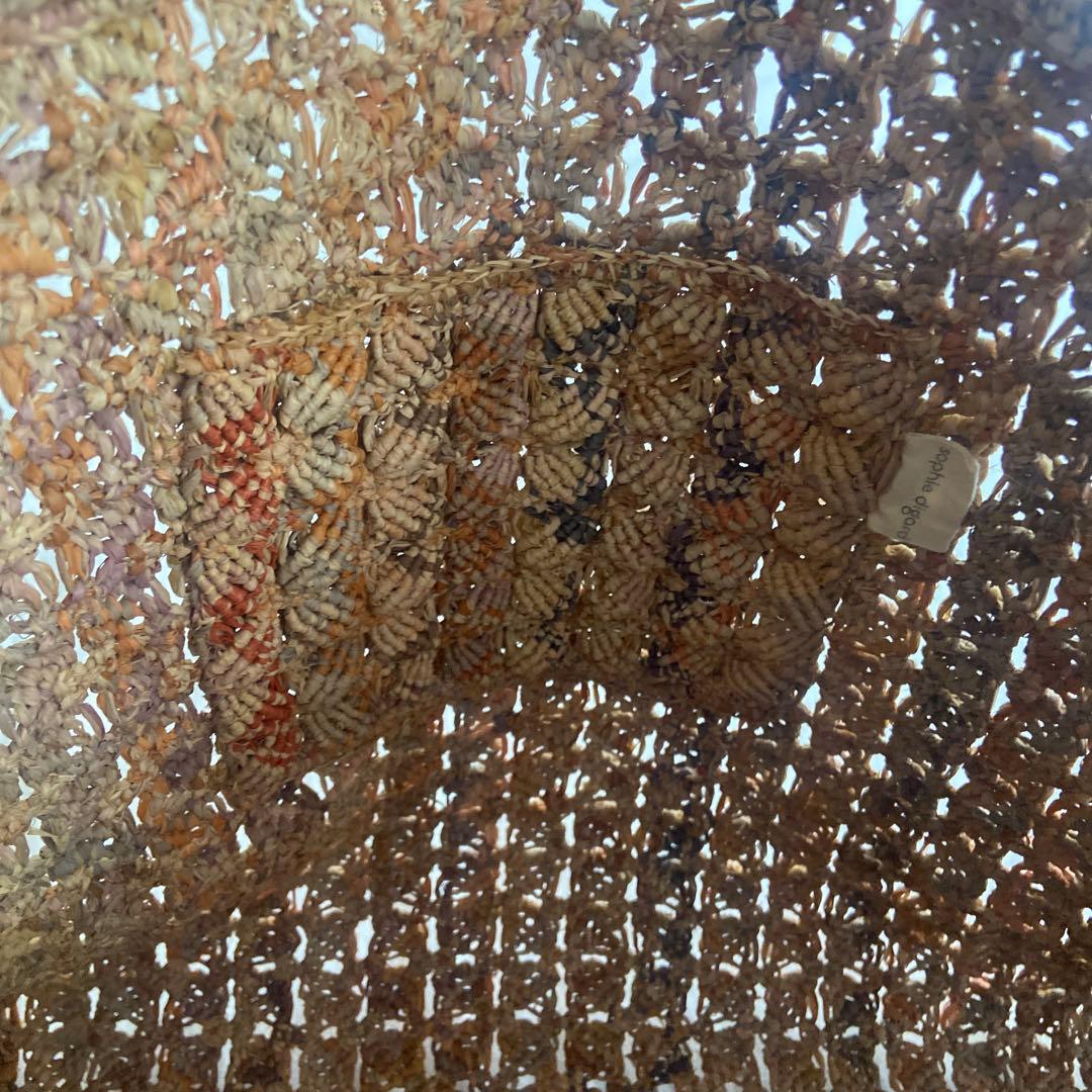 ソフィーディガール　カゴバッグ