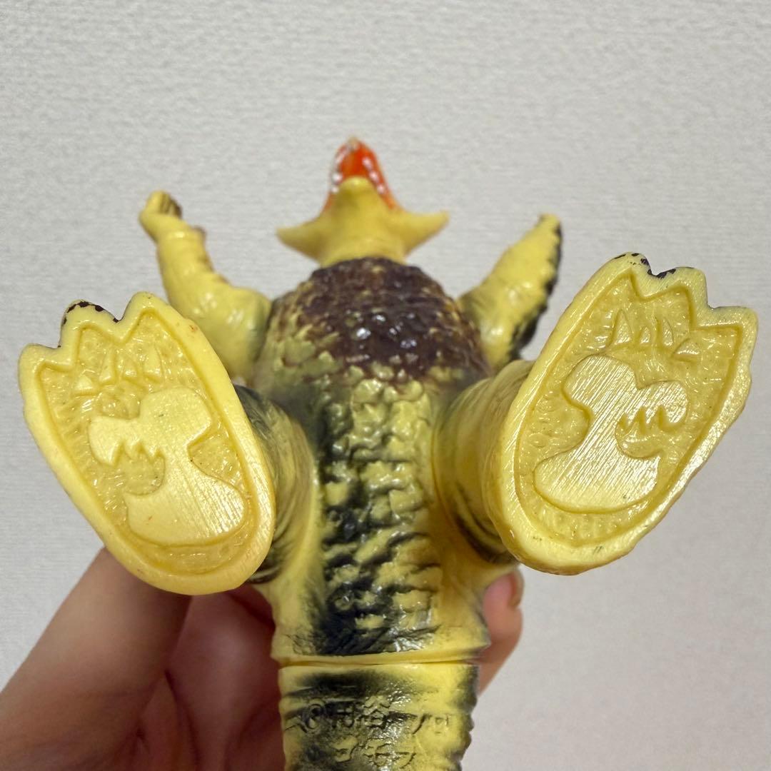 「ポピーキングザウルスシリーズ」ゴモラ ソフビ人形 1970年代当時物