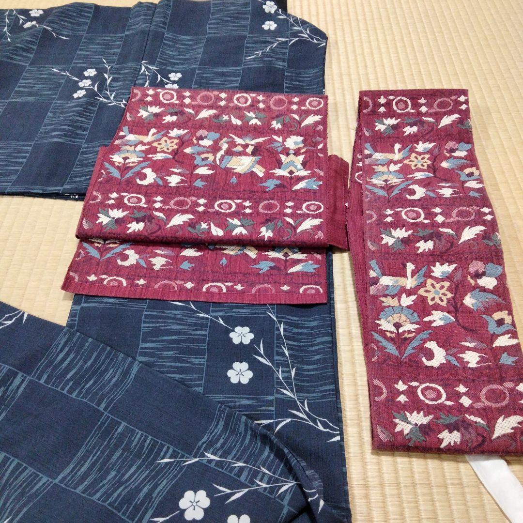 あーりん様　単衣に合う名古屋帯2種、帯揚げ、帯締め