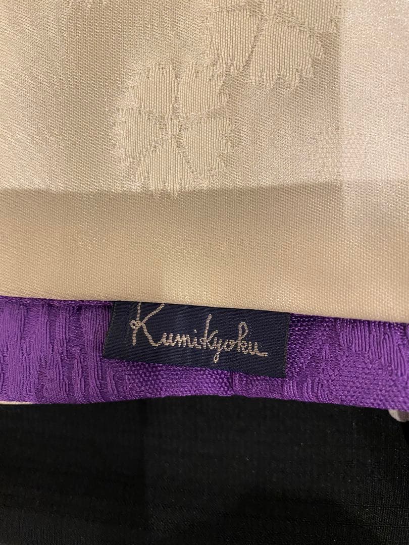 アナスイ浴衣　さんび　帯は組曲