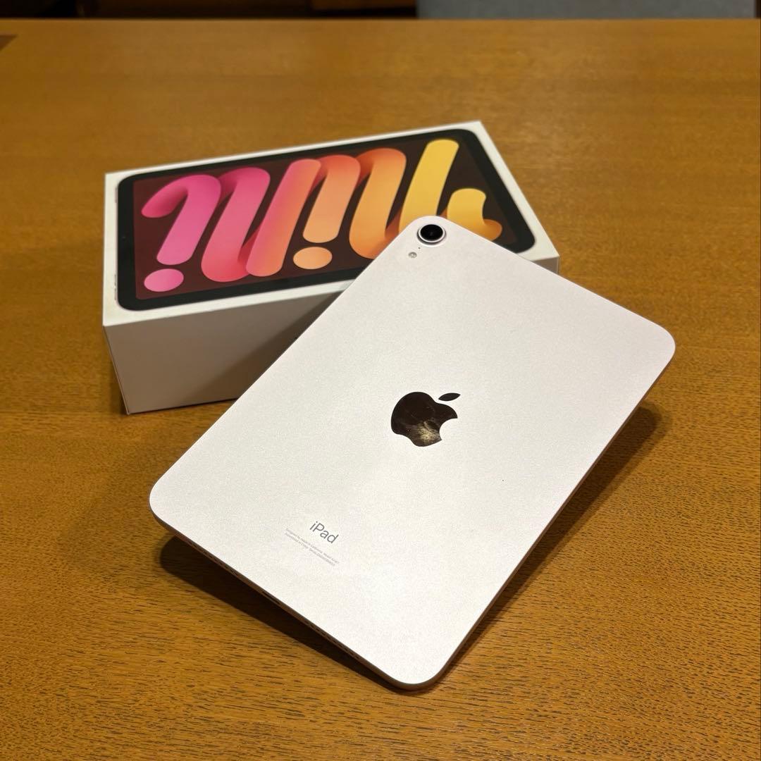 【美品】iPad mini (第6世代) 64GB ピンク　バッテリー容量94%