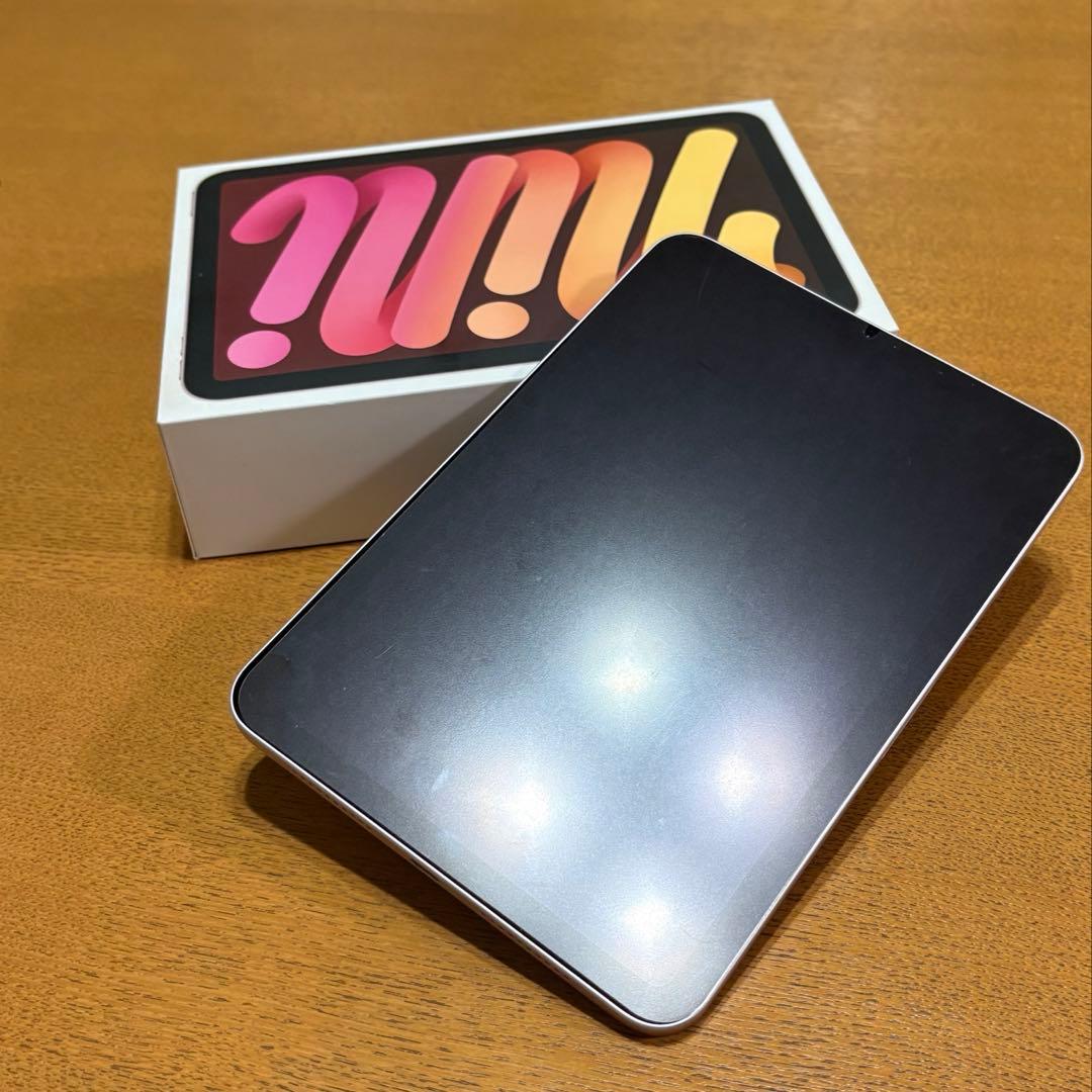 【美品】iPad mini (第6世代) 64GB ピンク　バッテリー容量94%
