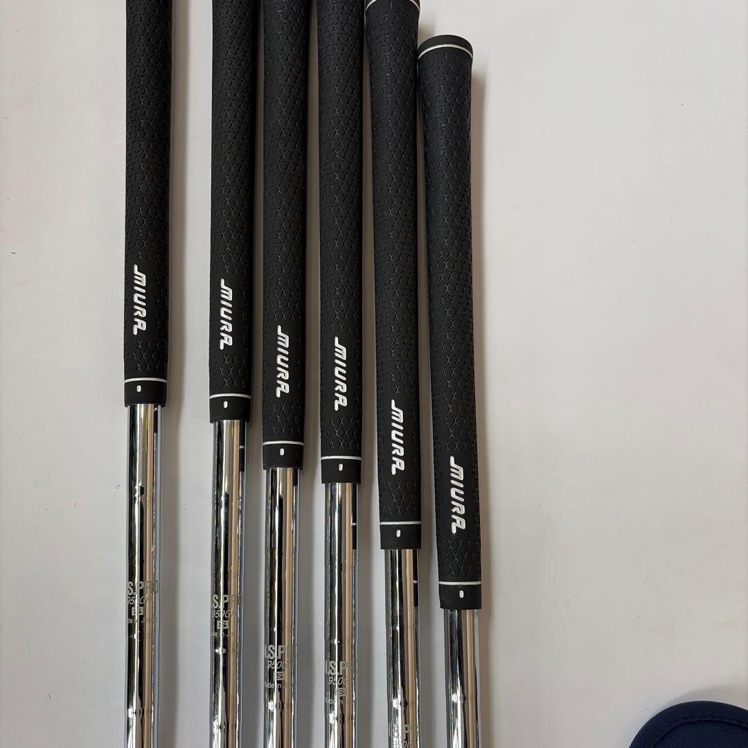 三浦技研　ミウラ　CB302 アイアンセット 5-PW 6本 ns950 S