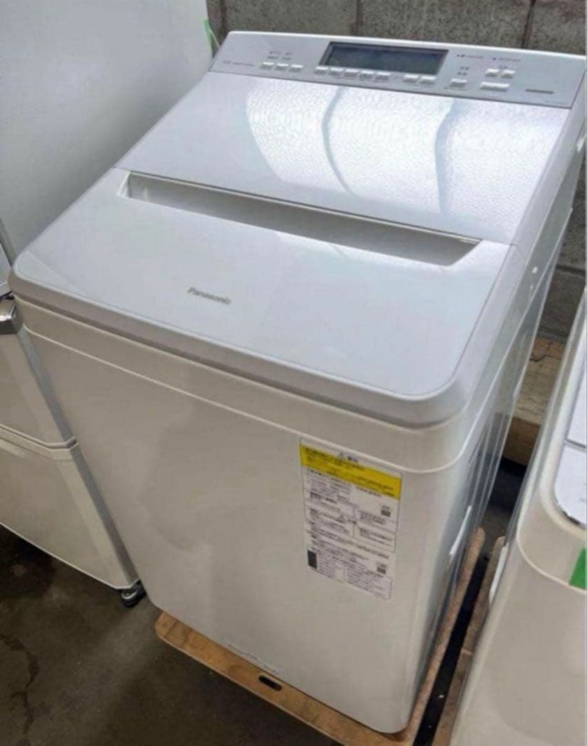 【高年式】2021年式12kg/6kg Panasonic NA-FW120V5
