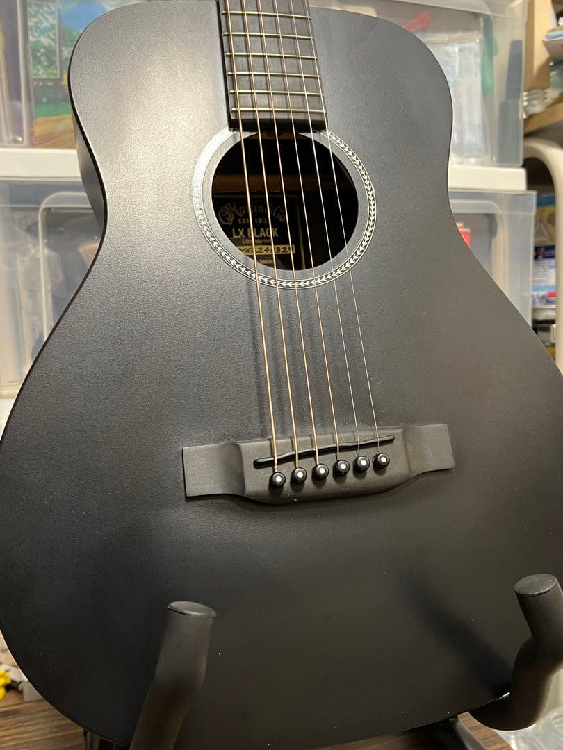 即発送 LX BLACK little Martin