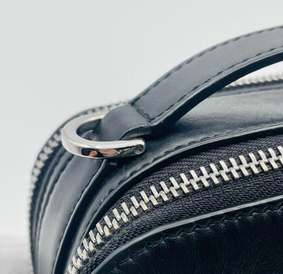 【美品】ロエベ クロスボディ カメラ バッグ ブラック ショルダー