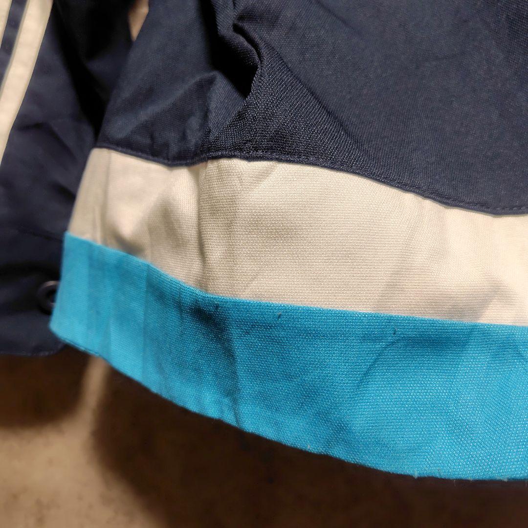 adidas 2XLサイズ チェルシーロゴ入りジャケット ネイビー色 US古着