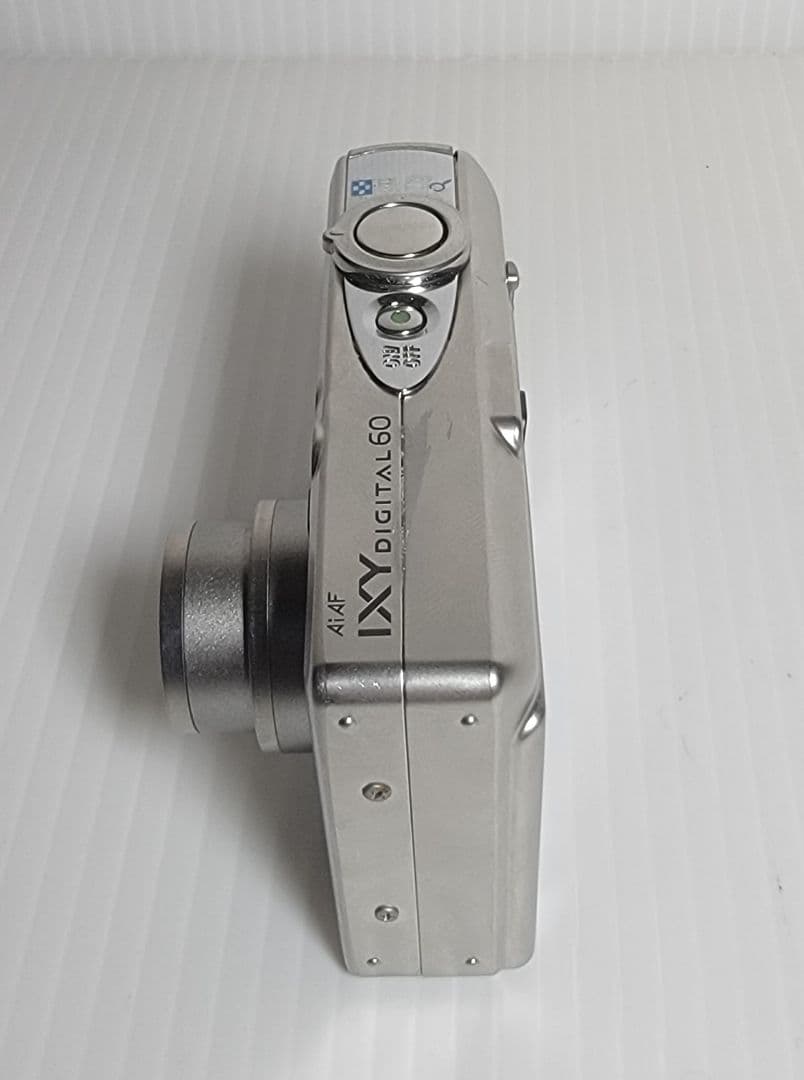 動作品！Canon IXY Digital 60