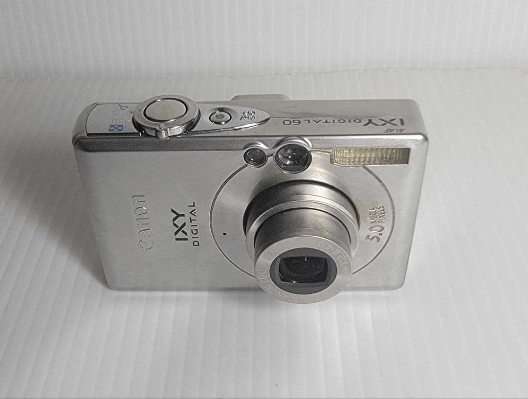 動作品！Canon IXY Digital 60