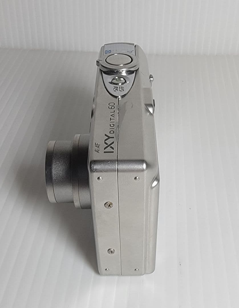 動作品！Canon IXY Digital 60