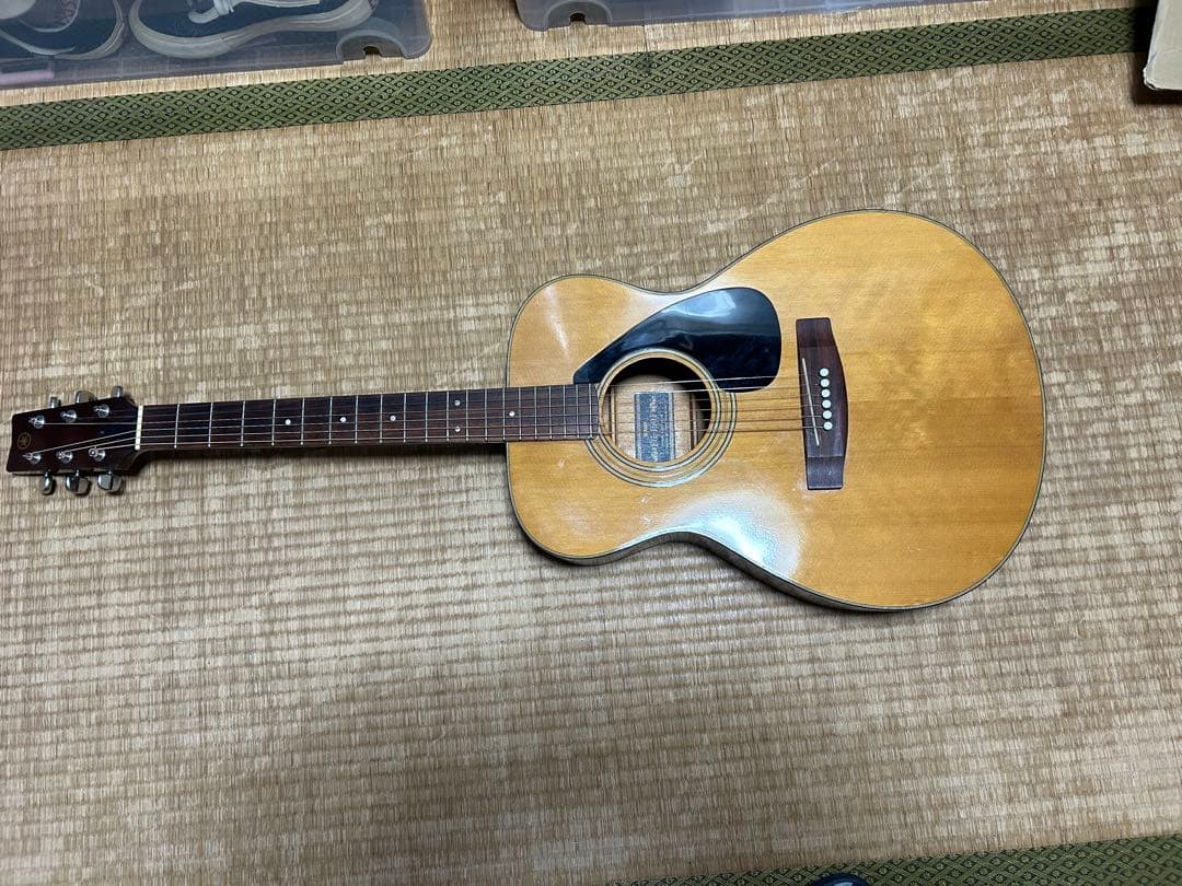 ヤマハ　YAMAHA FG150F Black Label ハードケース付