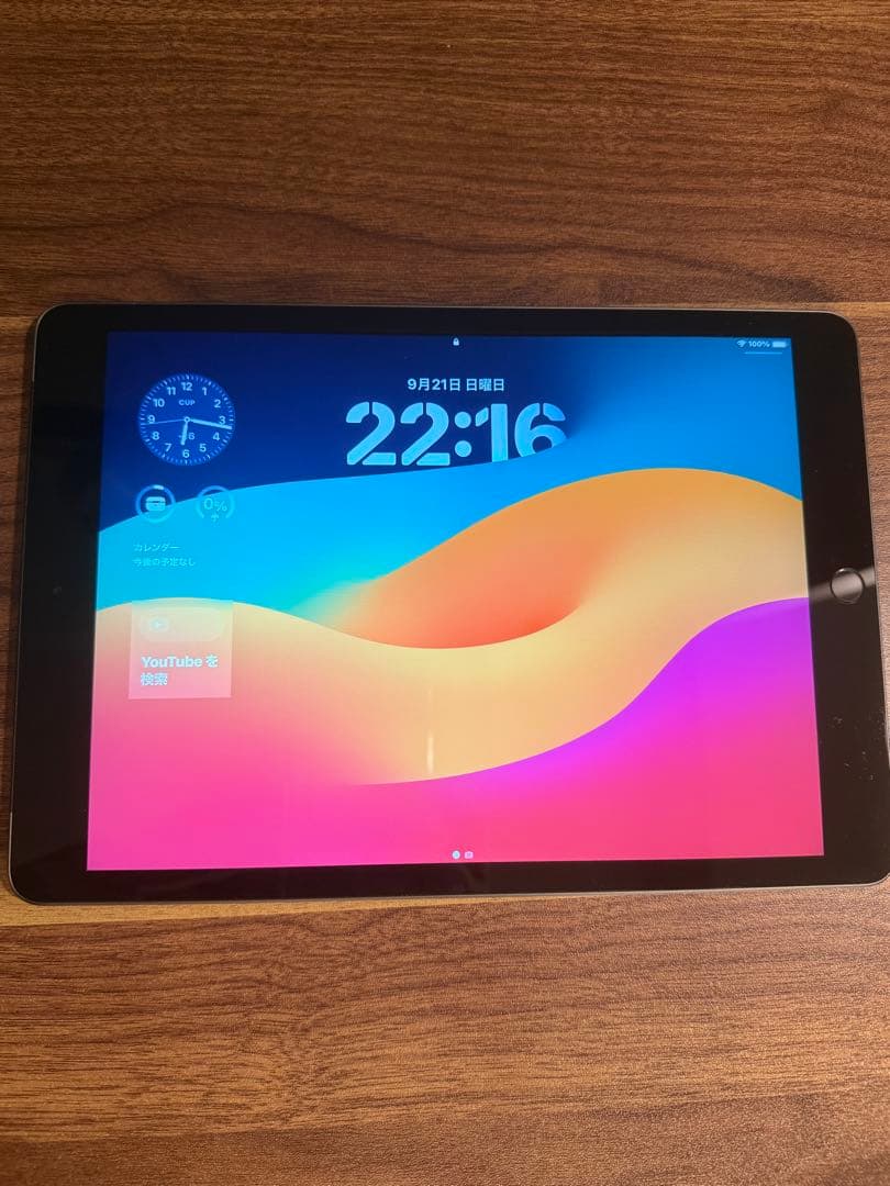 iPad 第7世代 Wi-Fi Cellular 32GB バッテリー95%