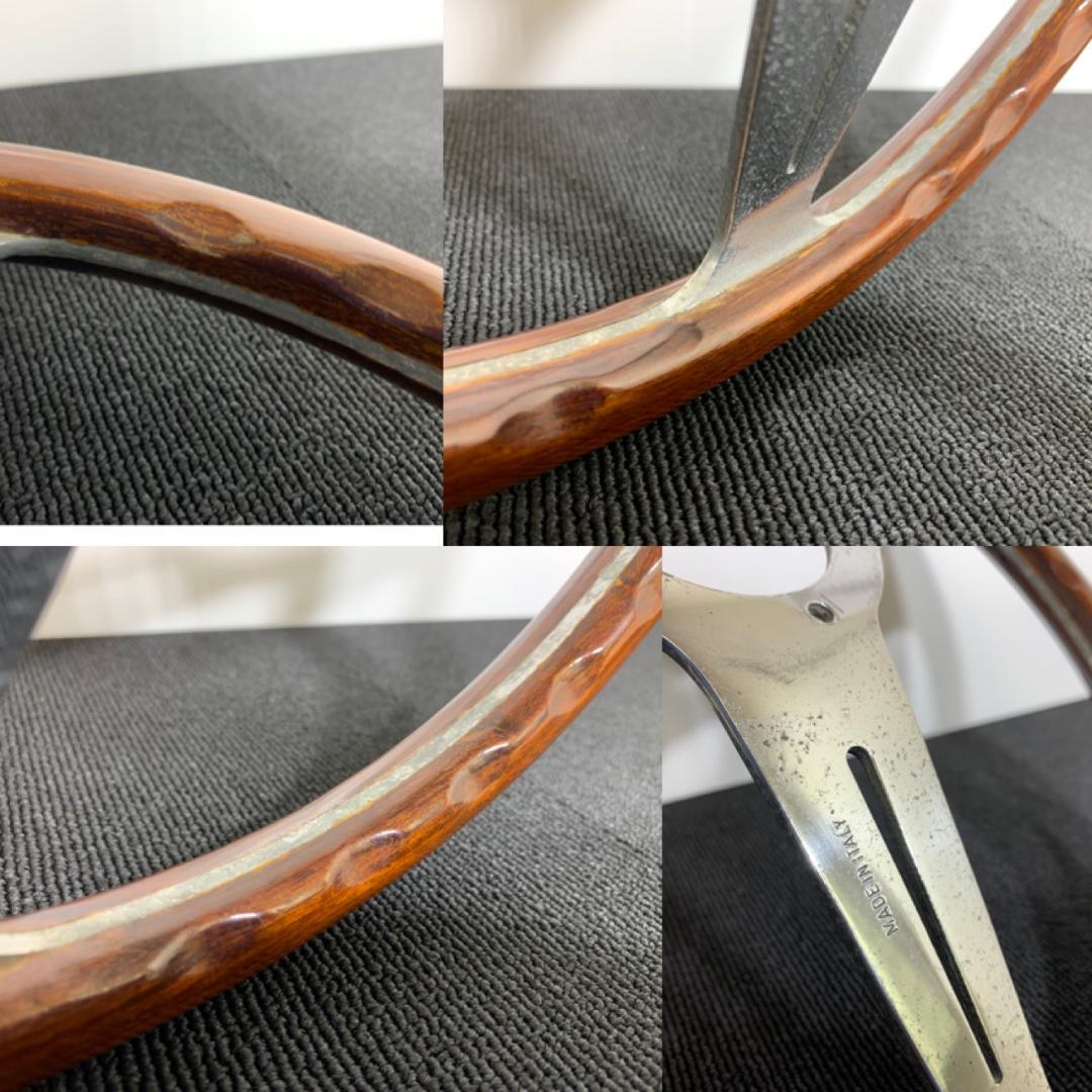 ナルディ NARDI クラシック 36.5パイ ウッドステアリング 1981年製