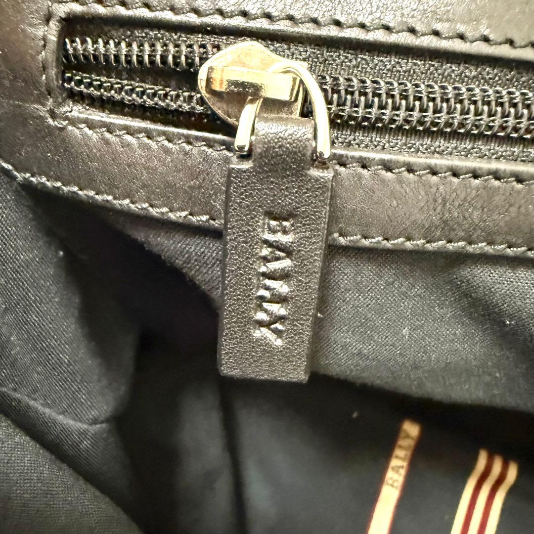 BALLY バリー　メンズビジネスバッグ　ブリーフケース　ブラック　レザー