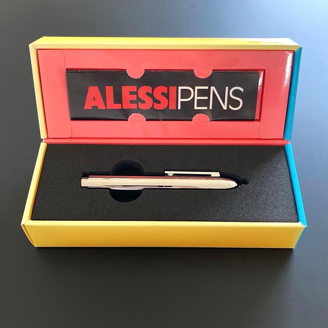 【極希少・デッドストック】ALESSI × 三菱鉛筆 アルド・ロッシ ボールペン