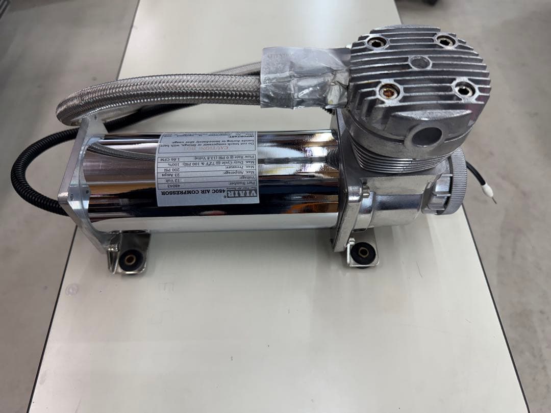 エアサスコンプレッサー　VIAIR 480C