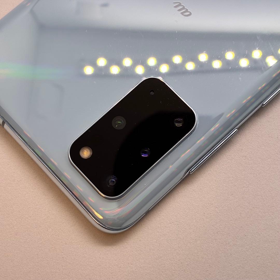 スマートフォン本体 Ya18254 Samsung GalaxyS20+ 5G au SCG02