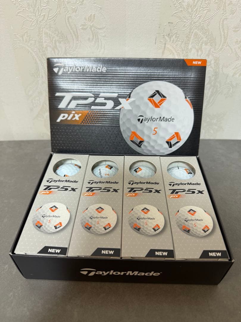 テーラーメイド(TAYLOR MADE) TMJ24 TP5x pix 4箱