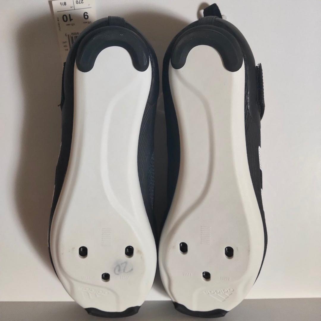 adidas アディダスインドアサイクリングシューズ　サイクルシューズ　27.0