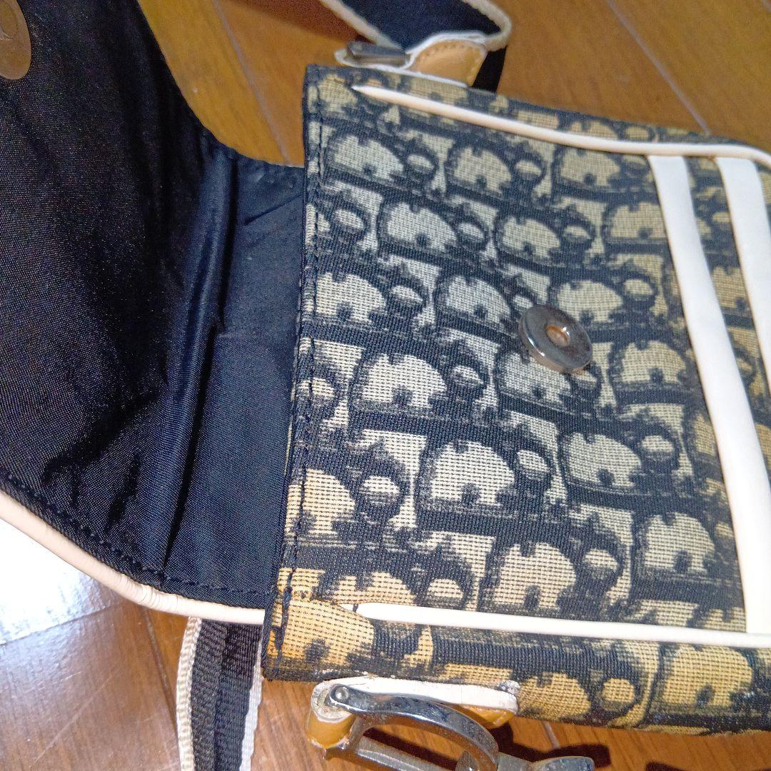 Christian Dior　ディオール　トロッター　ショルダー　バッグ