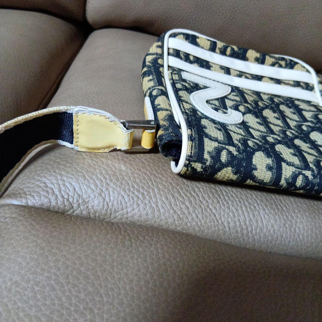 Christian Dior　ディオール　トロッター　ショルダー　バッグ