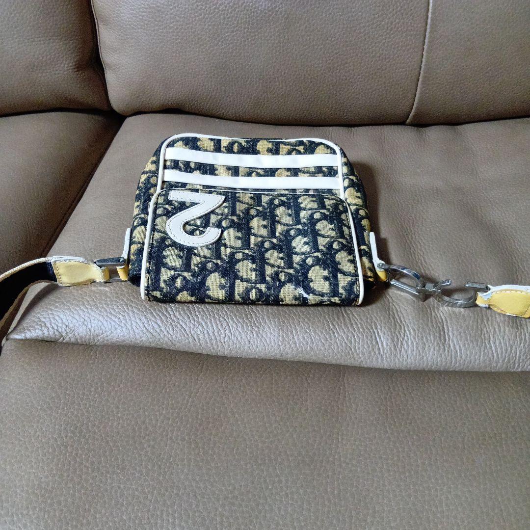 Christian Dior　ディオール　トロッター　ショルダー　バッグ