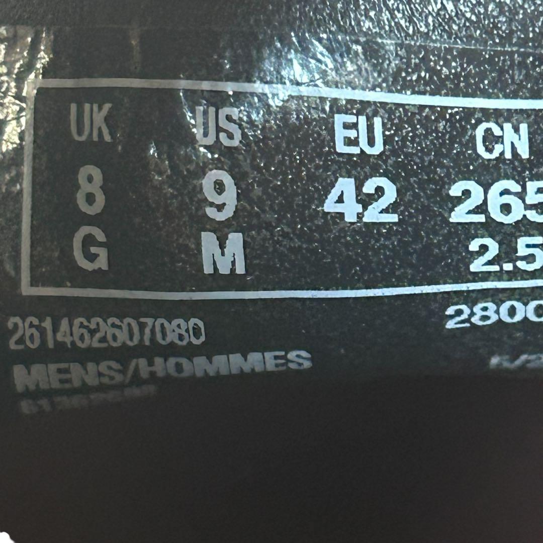 美品CLARKS Wallabee GTX GORE-TEX ブラック 26.5