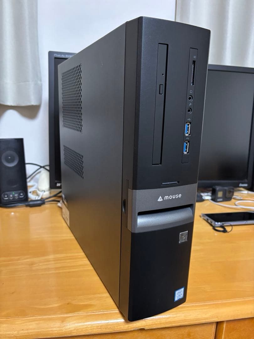 マウスPC i5-8400 / ブルーレイ/ Win11 Pro デジタル認証済