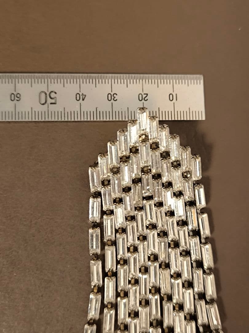 ヴィンテージ ラインストーン ジョルジオ アルマーニ ARMANI ブローチ