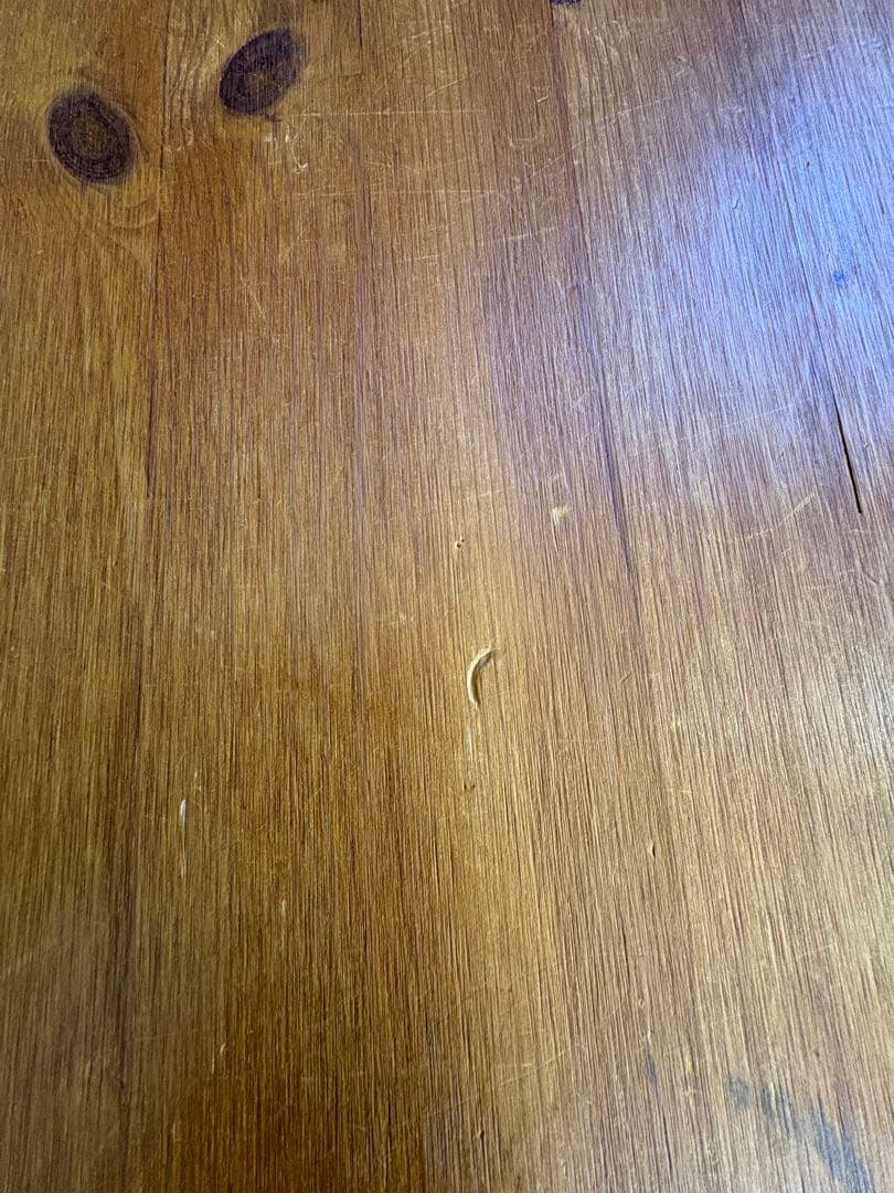 カントリーハート型のくり抜きローテーブル コーヒーテーブル