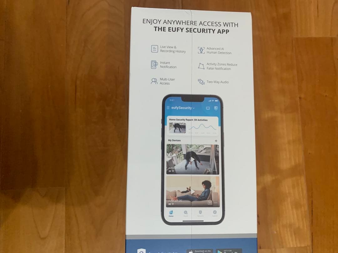 その他 Anker Eufy Security eufyCam 2C 1-Cam Kit