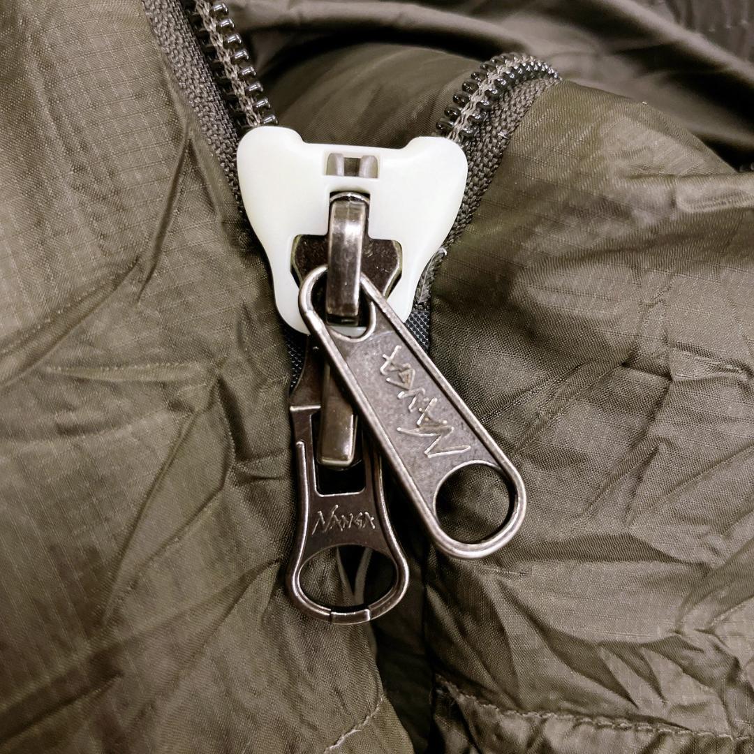 NANGA ダウンシュラフ 120 Orange Outdoor別注モデル