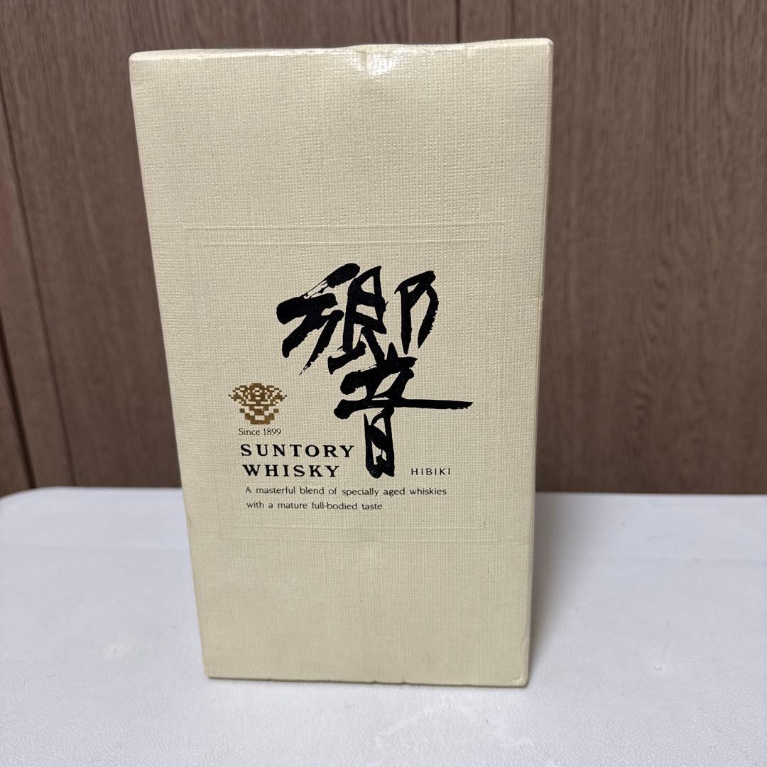 サントリーウイスキー　響17年　旧ボトル　裏ゴールドラベル　未開封 HIBIKI
