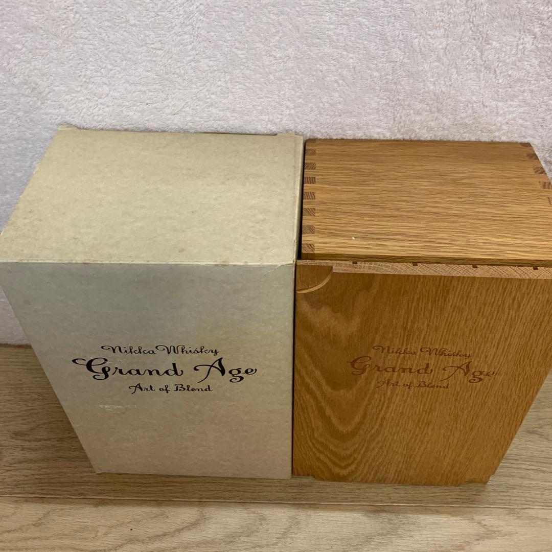 古酒ニッカ　グランドエイジ