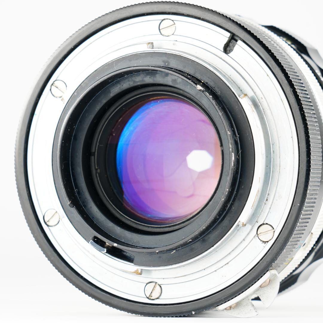 【整備＆テスト済】 ニコン Nikkor-o Auto 35mm F2 738
