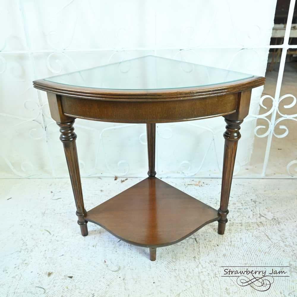 雅*様 【早い者勝ち】L3705-264 英国アンティーク 丸テーブル ネストテ