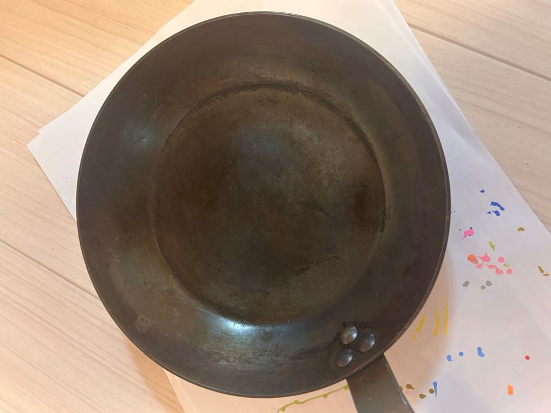 ミネラルビーデバイヤーフライパン