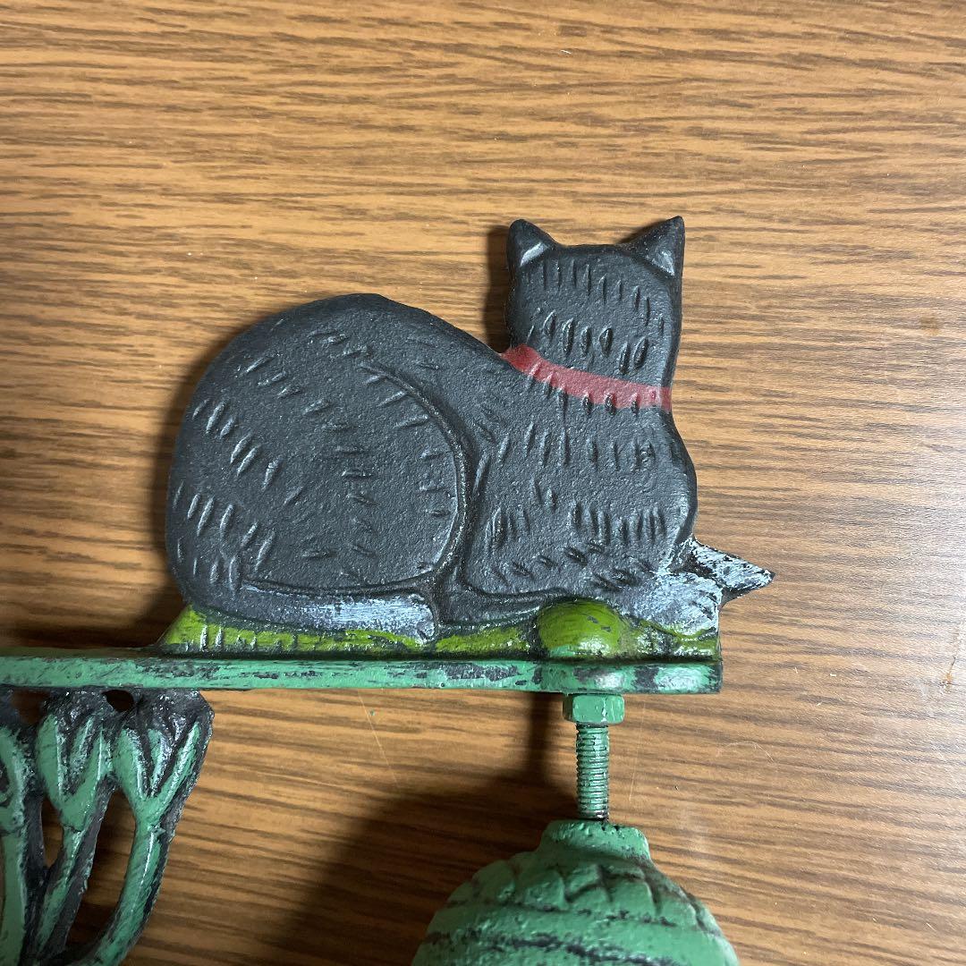 真鍮製ガーデンベル　玄関ベル　ネジ付