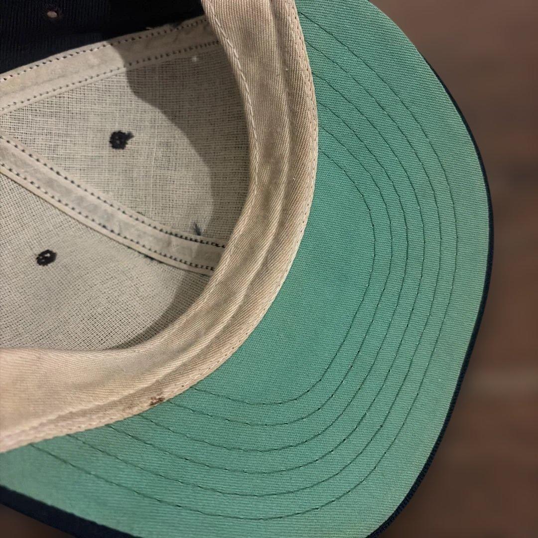 こ*ー様 ツバ裏緑　〜90s ANNCO×MLB NY ヤンキース　ベースボール